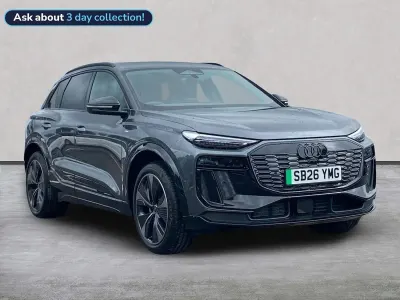 Used Audi Q6 e-tron Black Edition 225 kW (306 HP) 2026 Grey SUV