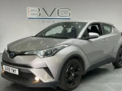 Used Toyota C-HR 122 HP (89 kW) 2019 Silver SUV
