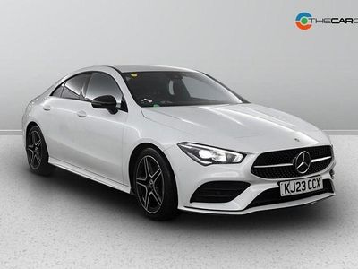 Used Mercedes CLA200 Executive 2023 White Coupe