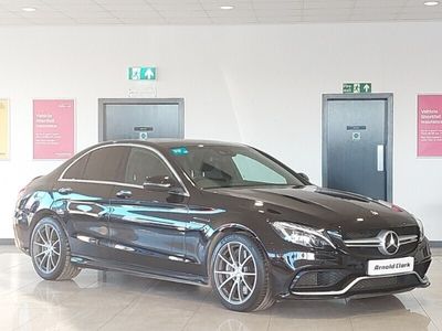 used Mercedes C63 AMG C-ClassPremium 4dr Auto