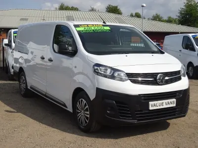 Used Vauxhall Vivaro 2023 White MPV