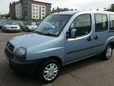 Used Fiat Doblò 105 HP (77 kW) 2005 MPV