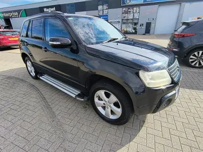 Used Suzuki Grand Vitara SZ4 166 HP (122 kW) 2012 Black SUV