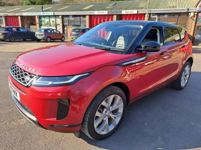 Used Land Rover Range Rover evoque SE 200 HP (147 kW) 2019 Red SUV
