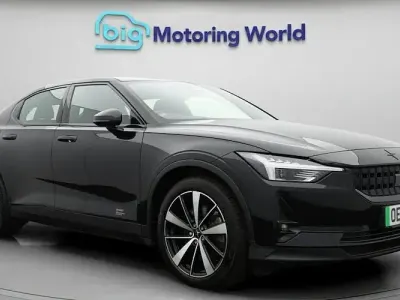 Used Polestar 2 Long Range Dual motor 300 kW (408 HP) 2022 Black Hatchback