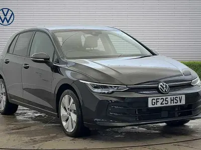 Used VW Golf VIII Match 204 HP (150 kW) 2025 Black Hatchback