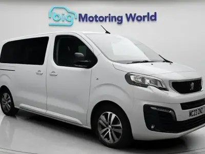 Used Peugeot e-Traveller