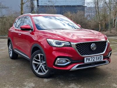 Used MG HS Exclusive 162 HP (119 kW) 2023 Red SUV