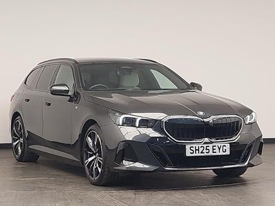 Grey Used 2025 BMW 530e M Sport Estate | £52,198