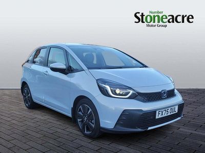 White New 2025 Honda Jazz Advance Hatchback | £23,995 (Fair price)