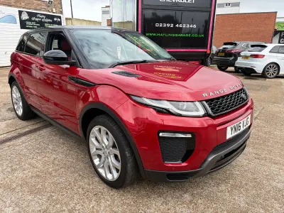 Begagnad Land Rover Range Rover evoque