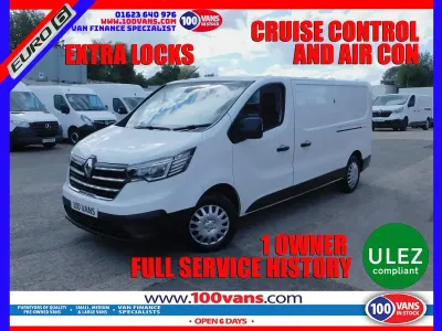 Used Renault Trafic