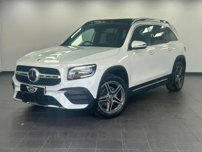 Used Mercedes GLB200 AMG Line Premium Plus 163 HP (119 kW) 2021 White SUV