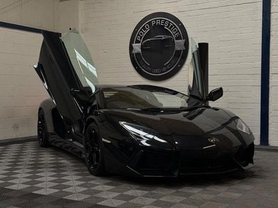 Used Lamborghini Aventador 700 HP (514 kW) 2011 Black Coupe