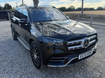 Used Mercedes GLS400