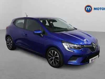 Gebraucht Renault Clio V Iconic 90 PS (66 kW) 2022 Blau Kleinwagen