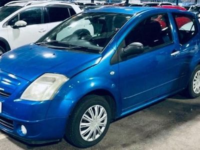 Blue Used 2008 Citroën C2 Hatchback | £1,495 (Good price)