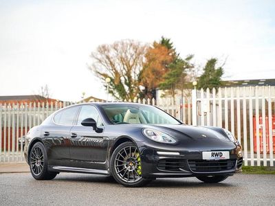 Used Porsche Panamera 2014 Black Hatchback