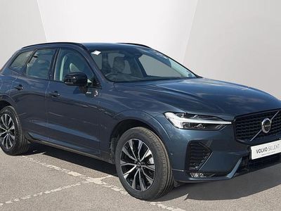 Used Volvo XC60 Plus 197 HP (144 kW) 2022 Blue SUV