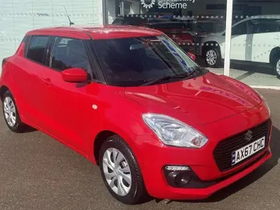 Used Suzuki Swift SZ3 90 HP (66 kW) 2018 Fervant red Hatchback
