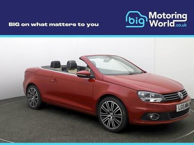 used VW Eos 2.0 TDI BlueMotion Tech Exclusive Cabriolet 2dr Diesel Manual Euro 5 (s/s) (140 ps) 18'' alloy Convertible