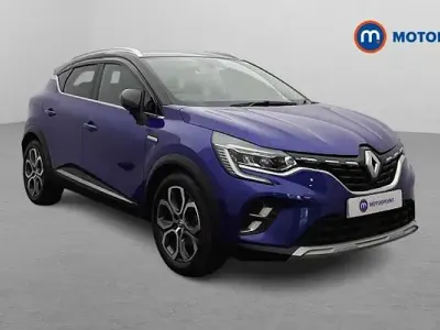 Used Renault Captur Techno 143 HP (105 kW) 2024 Blue/black SUV
