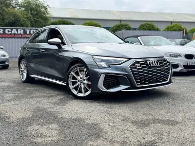 Used Audi S3 Sportback Comfort 310 HP (228 kW) 2021 Grey Hatchback