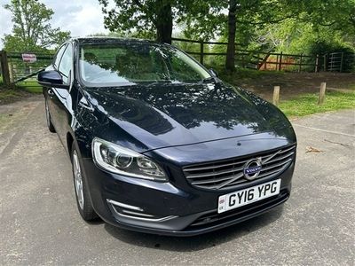 used Volvo S60 D3 [150] SE Lux Nav 4dr Geartronic