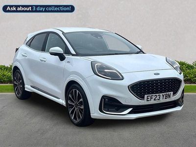 Used Ford Puma ST-Line 2023 White SUV