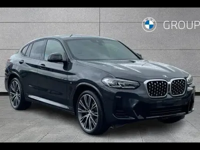 Used BMW X4 M Sport 190 HP (139 kW) 2023 Grey SUV