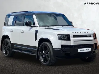 Used Land Rover Defender HSE Dynamic 345 HP (253 kW) 2026 Borasco grey SUV