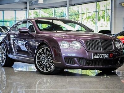 used Bentley Continental 6.0 W12 Speed 2dr Auto Coupe