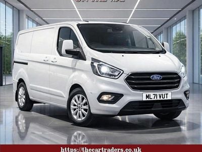 Used Ford Transit Custom Limited 130 HP (95 kW) 2021 White Van