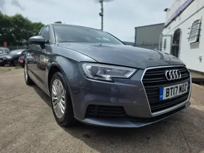 Used Audi A3 Sportback Comfort 150 HP (110 kW) 2017 Grey Hatchback