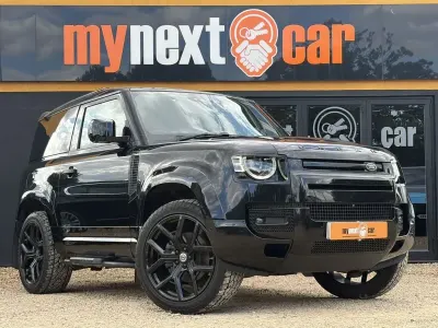 Used Land Rover Defender S 200 HP (147 kW) 2021 Black SUV