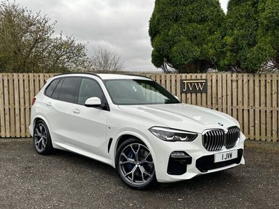 used BMW X5 xDrive30d M Sport 5dr Auto