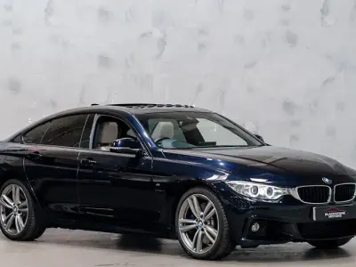 Used BMW 435 M Sport 306 HP (225 kW) 2015 Black Coupe