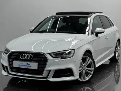Used Audi A3 S-Line 150 HP (110 kW) 2016
