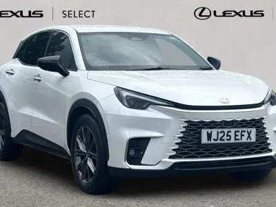 Used Lexus LBX