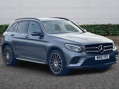 Used Mercedes GLC220 AMG 2019 Grey Estate