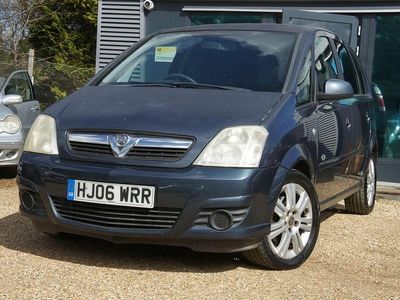 Used Vauxhall Meriva Active 2006 Blue MPV