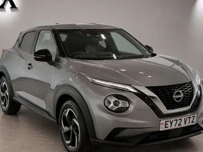 Used Nissan Juke N-Connecta 114 HP (83 kW) 2022 Grey SUV