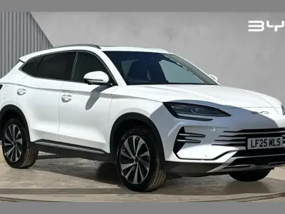 Used BYD Seal U Comfort 214 HP (157 kW) 2025 White SUV