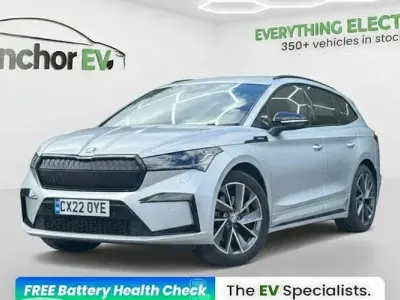Used Skoda Enyaq iV SportLine 194 kW (265 HP) 2022 SUV