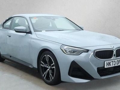 Used BMW 220 M Sport 184 HP (135 kW) 2023 Grey Coupe