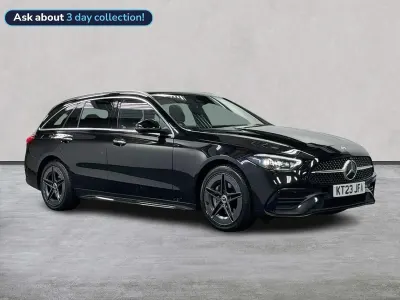 Usado Mercedes C300e
