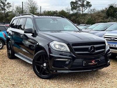 used Mercedes GL350 GL Class 3.0V6 BlueTEC AMG Sport G Tronic 4WD Euro 6 (s/s) 5dr