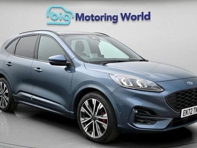 Käytetty Ford Kuga ST-Line X 150 HP (110 kW) 2023 Sininen Katumaasturi