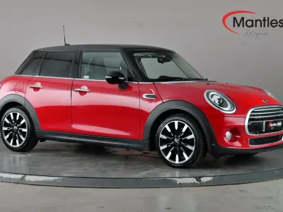Used Mini Cooper Exclusive 136 HP (100 kW) 2019 Red Hatchback