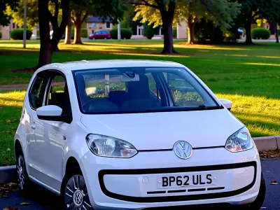 Używany VW up! 2012 Biały Hatchback